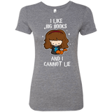 T-Shirts Premium Heather / Small I Like Big Books Women's Triblend T-Shirt