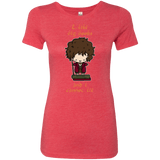 T-Shirts Vintage Red / Small I Like Big Books Women's Triblend T-Shirt