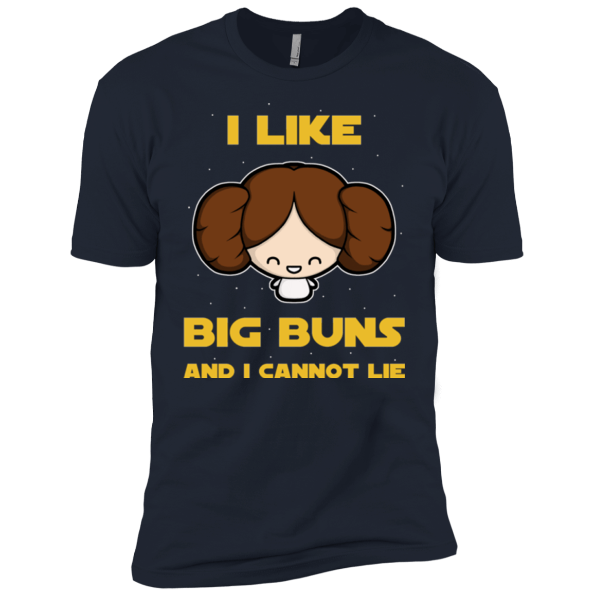 T-Shirts Midnight Navy / YXS I Like Big Buns Boys Premium T-Shirt