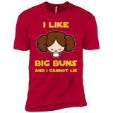 T-Shirts Red / YXS I Like Big Buns Boys Premium T-Shirt