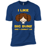T-Shirts Royal / YXS I Like Big Buns Boys Premium T-Shirt