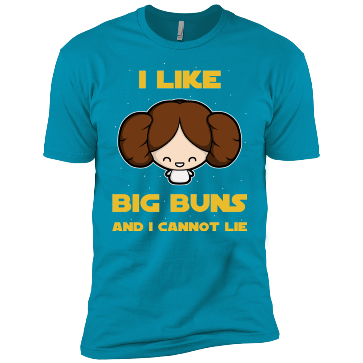 T-Shirts Turquoise / YXS I Like Big Buns Boys Premium T-Shirt
