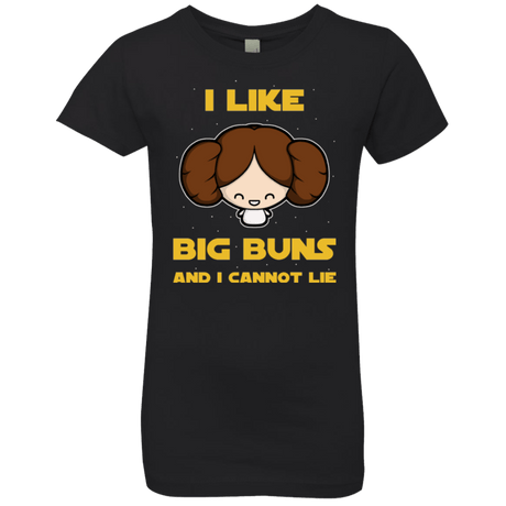 T-Shirts Black / YXS I Like Big Buns Girls Premium T-Shirt
