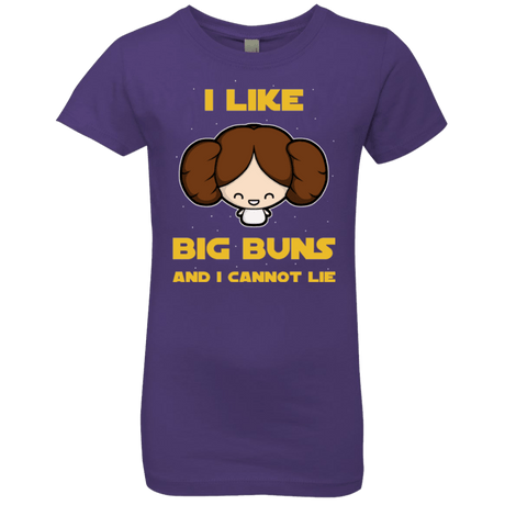 T-Shirts Purple Rush / YXS I Like Big Buns Girls Premium T-Shirt
