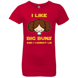 T-Shirts Red / YXS I Like Big Buns Girls Premium T-Shirt