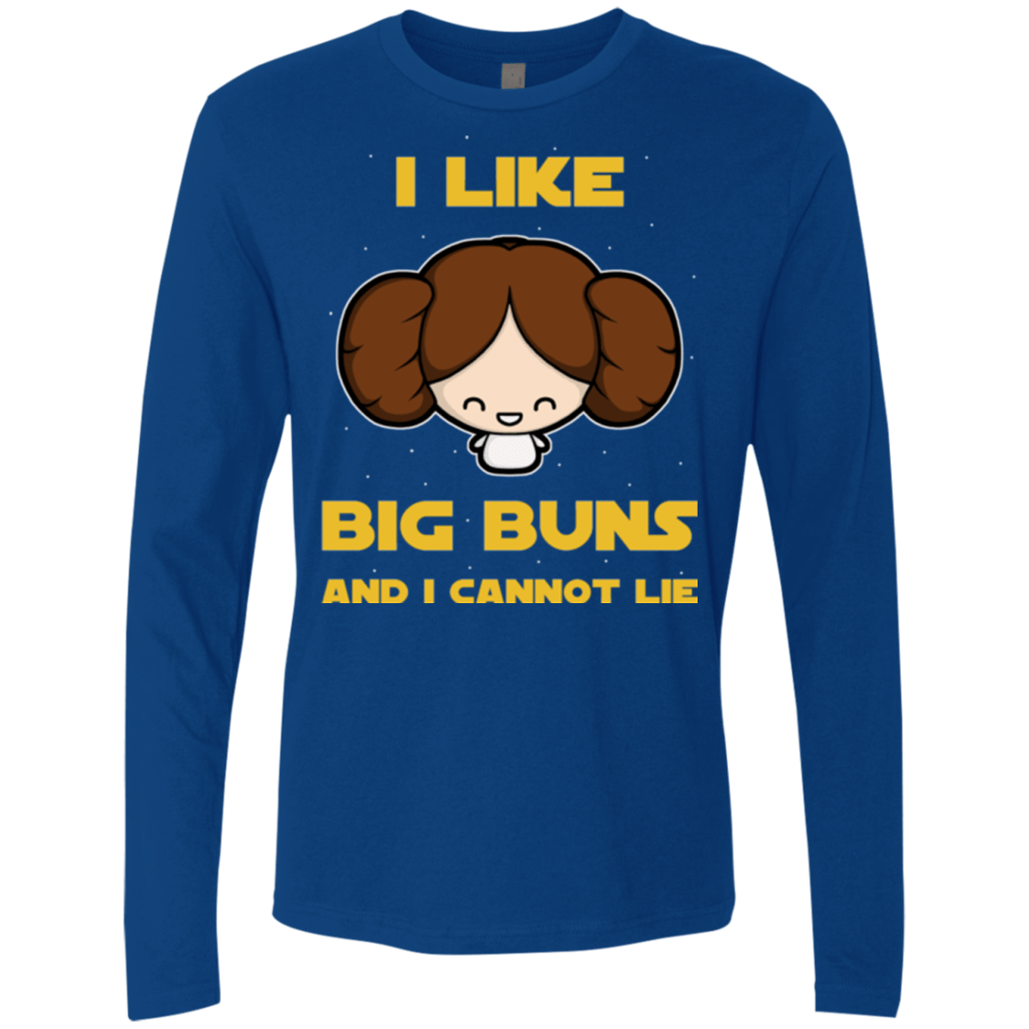 T-Shirts Royal / Small I Like Big Buns Men's Premium Long Sleeve