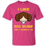 T-Shirts Heliconia / Small I Like Big Buns T-Shirt