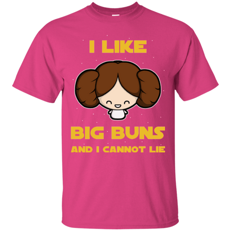 T-Shirts Heliconia / Small I Like Big Buns T-Shirt
