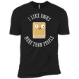 T-Shirts Black / YXS I Like Books Boys Premium T-Shirt