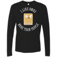 T-Shirts Black / S I Like Books Men's Premium Long Sleeve