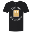 T-Shirts Black / X-Small I Like Books Men's Premium V-Neck