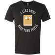 T-Shirts Vintage Black / S I Like Books Men's Triblend T-Shirt