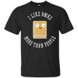 T-Shirts Black / S I Like Books T-Shirt