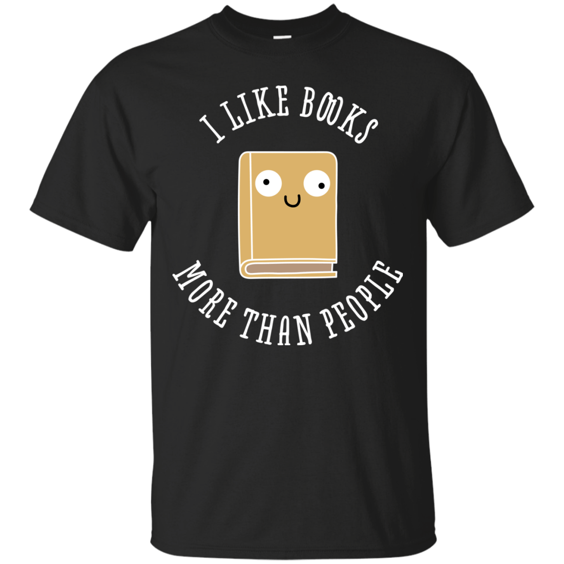 T-Shirts Black / S I Like Books T-Shirt