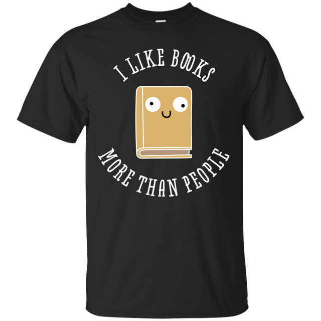 T-Shirts Black / S I Like Books T-Shirt