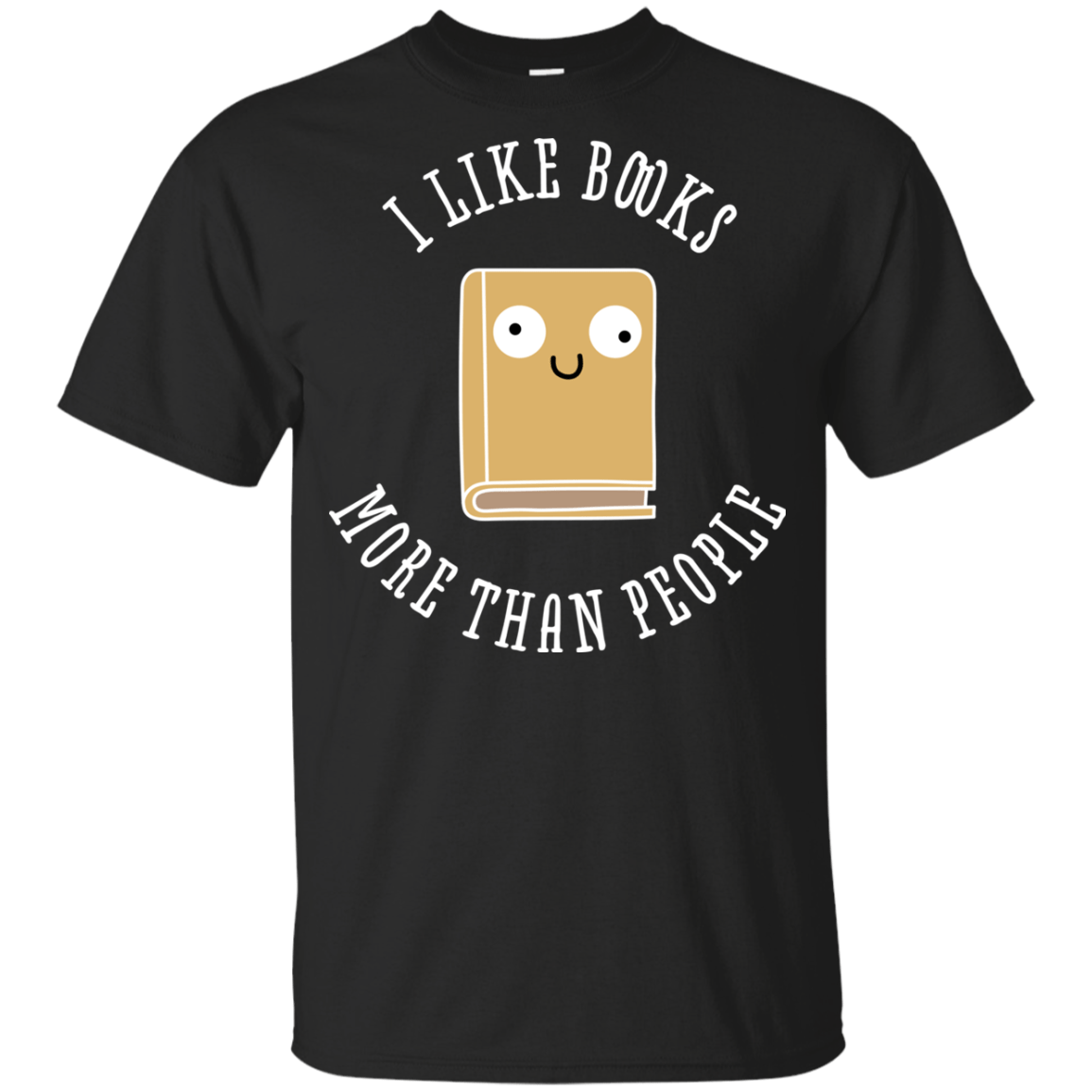 T-Shirts Black / YXS I Like Books Youth T-Shirt