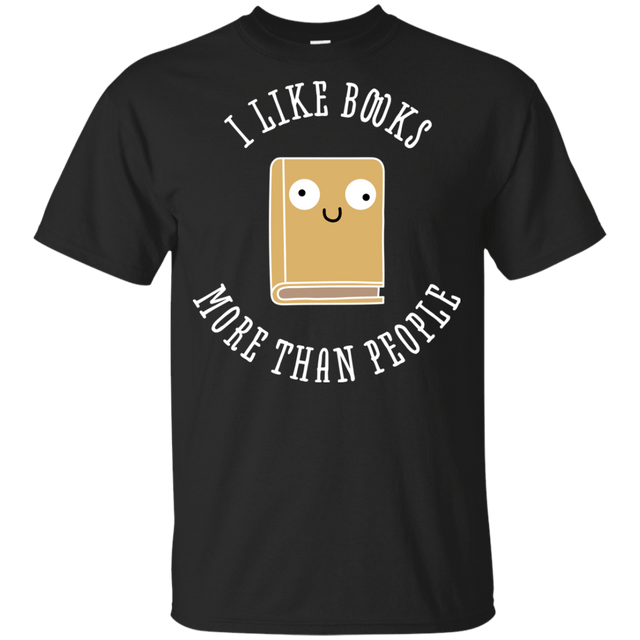 T-Shirts Black / YXS I Like Books Youth T-Shirt