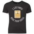 T-Shirts Vintage Black / YXS I Like Books Youth Triblend T-Shirt