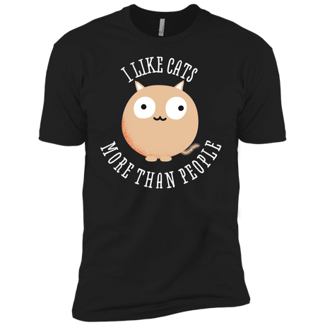 T-Shirts Black / YXS I Like Cats Boys Premium T-Shirt