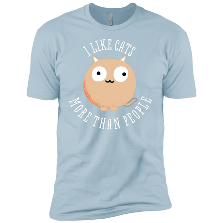 T-Shirts Light Blue / YXS I Like Cats Boys Premium T-Shirt