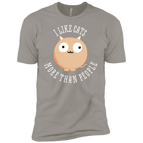 T-Shirts Light Grey / YXS I Like Cats Boys Premium T-Shirt