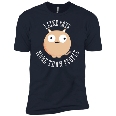 T-Shirts Midnight Navy / YXS I Like Cats Boys Premium T-Shirt