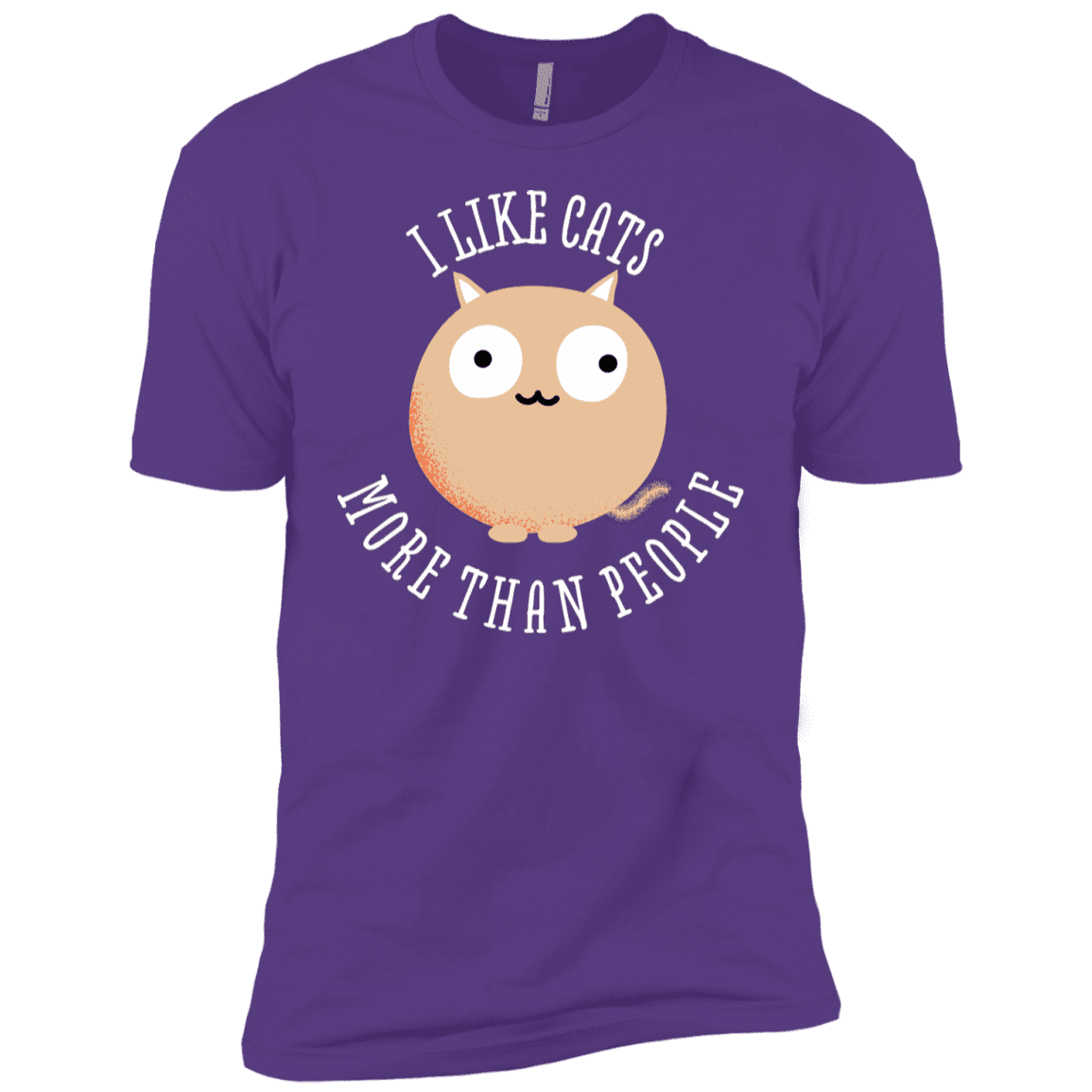 T-Shirts Purple Rush / YXS I Like Cats Boys Premium T-Shirt