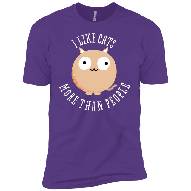 T-Shirts Purple Rush / YXS I Like Cats Boys Premium T-Shirt