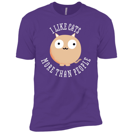 T-Shirts Purple Rush / YXS I Like Cats Boys Premium T-Shirt