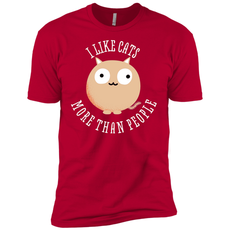 T-Shirts Red / YXS I Like Cats Boys Premium T-Shirt