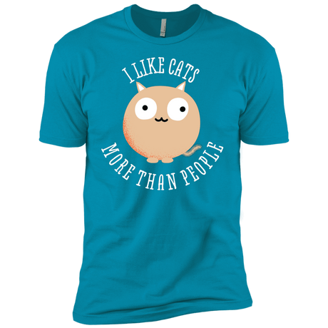 T-Shirts Turquoise / YXS I Like Cats Boys Premium T-Shirt