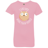 T-Shirts Light Pink / YXS I Like Cats Girls Premium T-Shirt