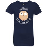 T-Shirts Midnight Navy / YXS I Like Cats Girls Premium T-Shirt