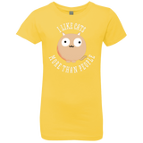 T-Shirts Vibrant Yellow / YXS I Like Cats Girls Premium T-Shirt