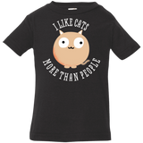 T-Shirts Black / 6 Months I Like Cats Infant Premium T-Shirt