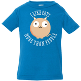 T-Shirts Cobalt / 6 Months I Like Cats Infant Premium T-Shirt