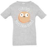 T-Shirts Heather Grey / 6 Months I Like Cats Infant Premium T-Shirt