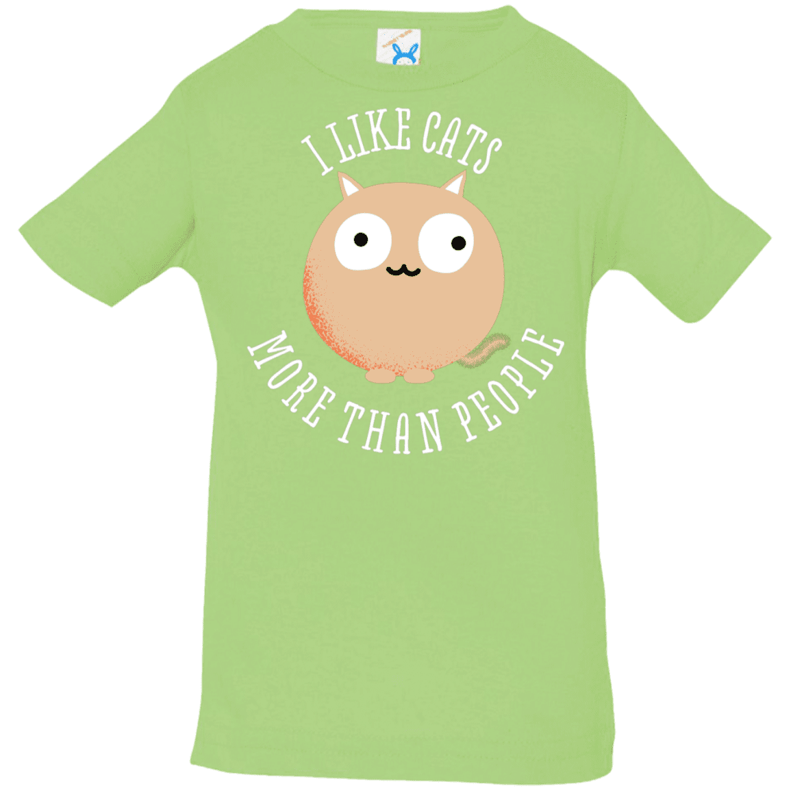 T-Shirts Key Lime / 6 Months I Like Cats Infant Premium T-Shirt