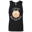 T-Shirts Black / S I Like Cats Men's Premium Tank Top