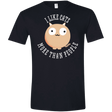 T-Shirts Black / X-Small I Like Cats Men's Semi-Fitted Softstyle