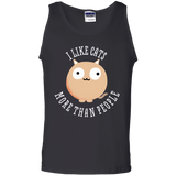 T-Shirts Black / S I Like Cats Men's Tank Top