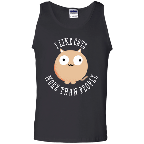 T-Shirts Black / S I Like Cats Men's Tank Top