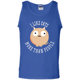 T-Shirts Royal / S I Like Cats Men's Tank Top