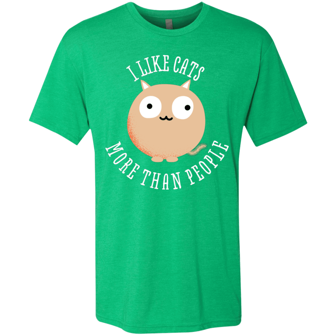 T-Shirts Envy / S I Like Cats Men's Triblend T-Shirt