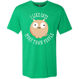 T-Shirts Envy / S I Like Cats Men's Triblend T-Shirt