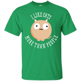 T-Shirts Irish Green / S I Like Cats T-Shirt