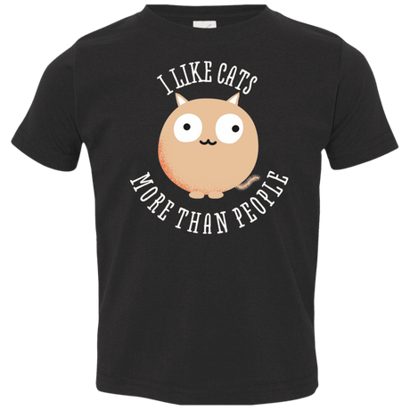 T-Shirts Black / 2T I Like Cats Toddler Premium T-Shirt