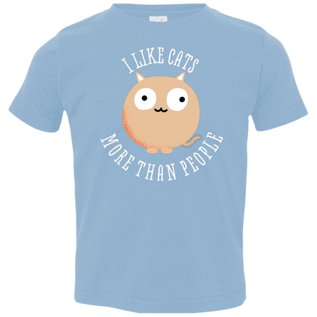 T-Shirts Light Blue / 2T I Like Cats Toddler Premium T-Shirt