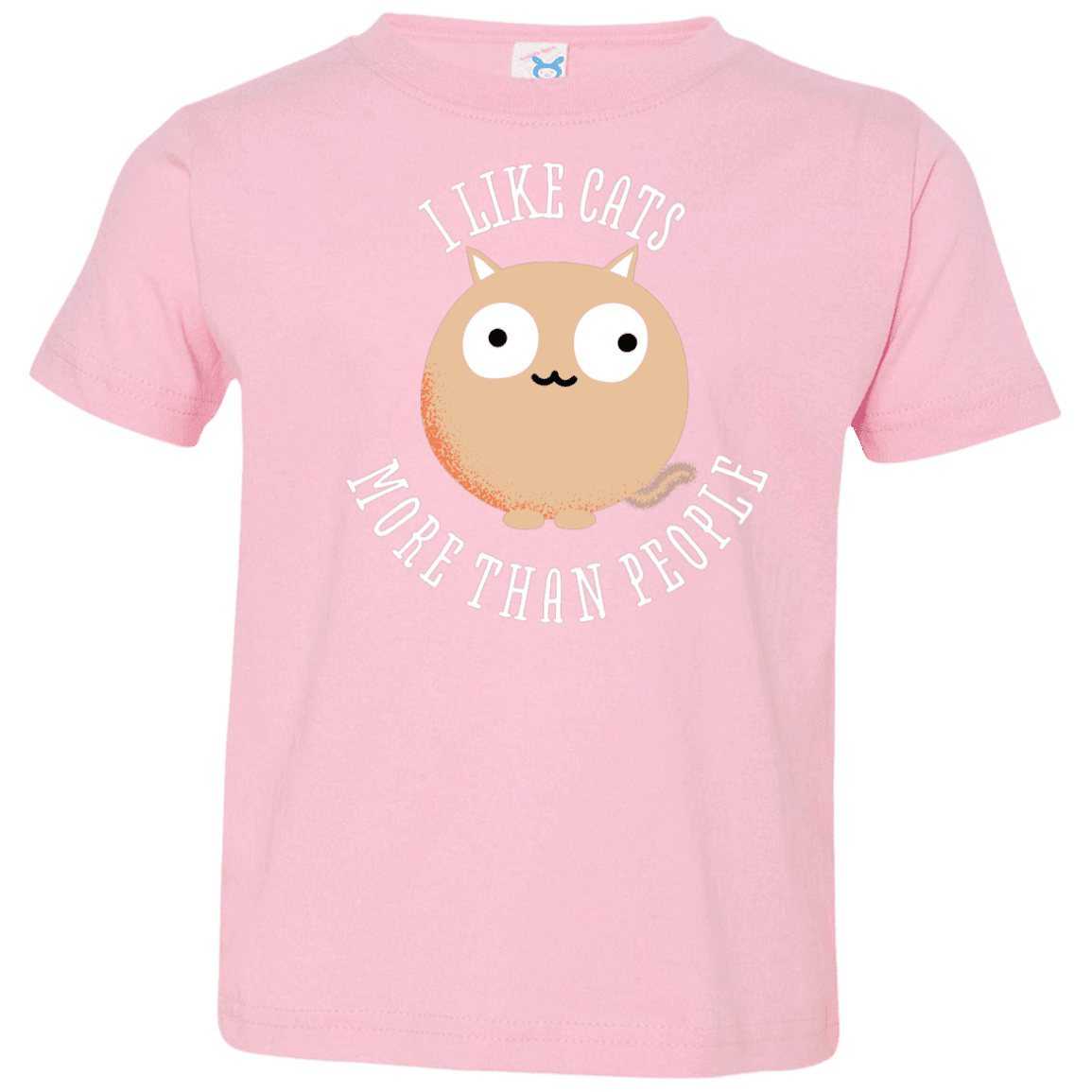 T-Shirts Pink / 2T I Like Cats Toddler Premium T-Shirt