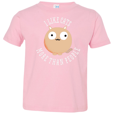 T-Shirts Pink / 2T I Like Cats Toddler Premium T-Shirt